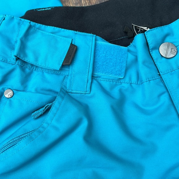 Sessions recco Terrain Series snowboard pants adjustable oversized woman’s sz XS - Picture 15 of 17